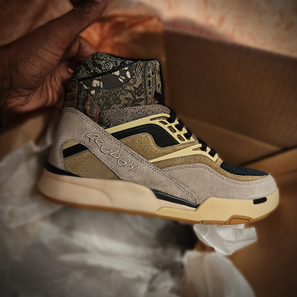 Reebok Recreational Activities Sneaker Collection via 360 MAGAZINE.