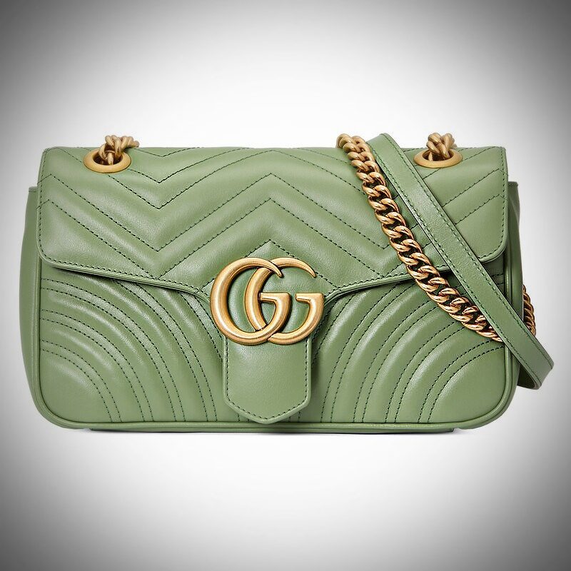 Gucci leather handbag for 360 MAGAZINE Mother's Day Gift Guide.
