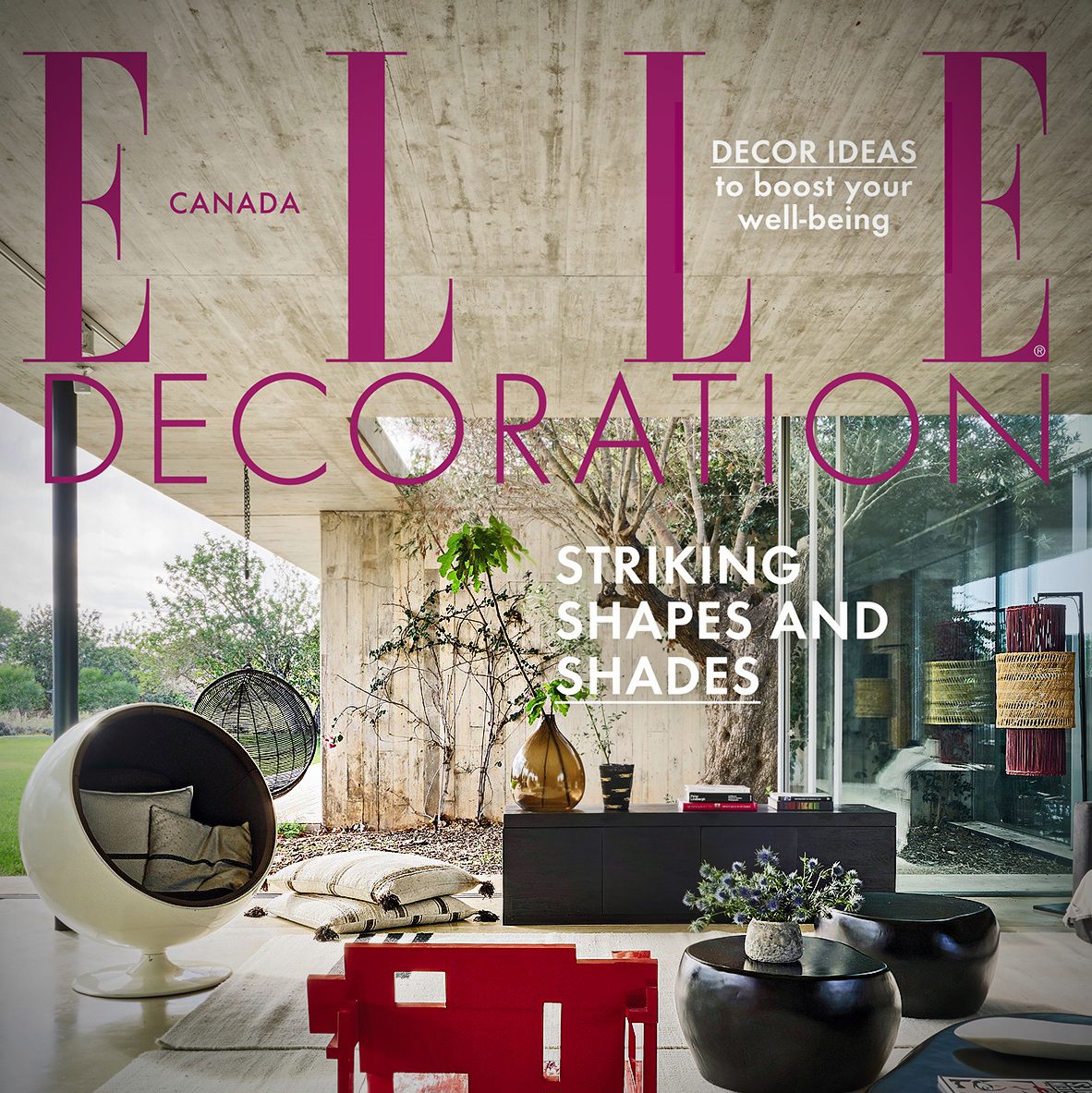 Elle Canada released spring and summer issue via 360 MAGAZINE.