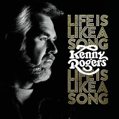 Kenny Rogers new single life is like a song via 360 MAGAZINE.