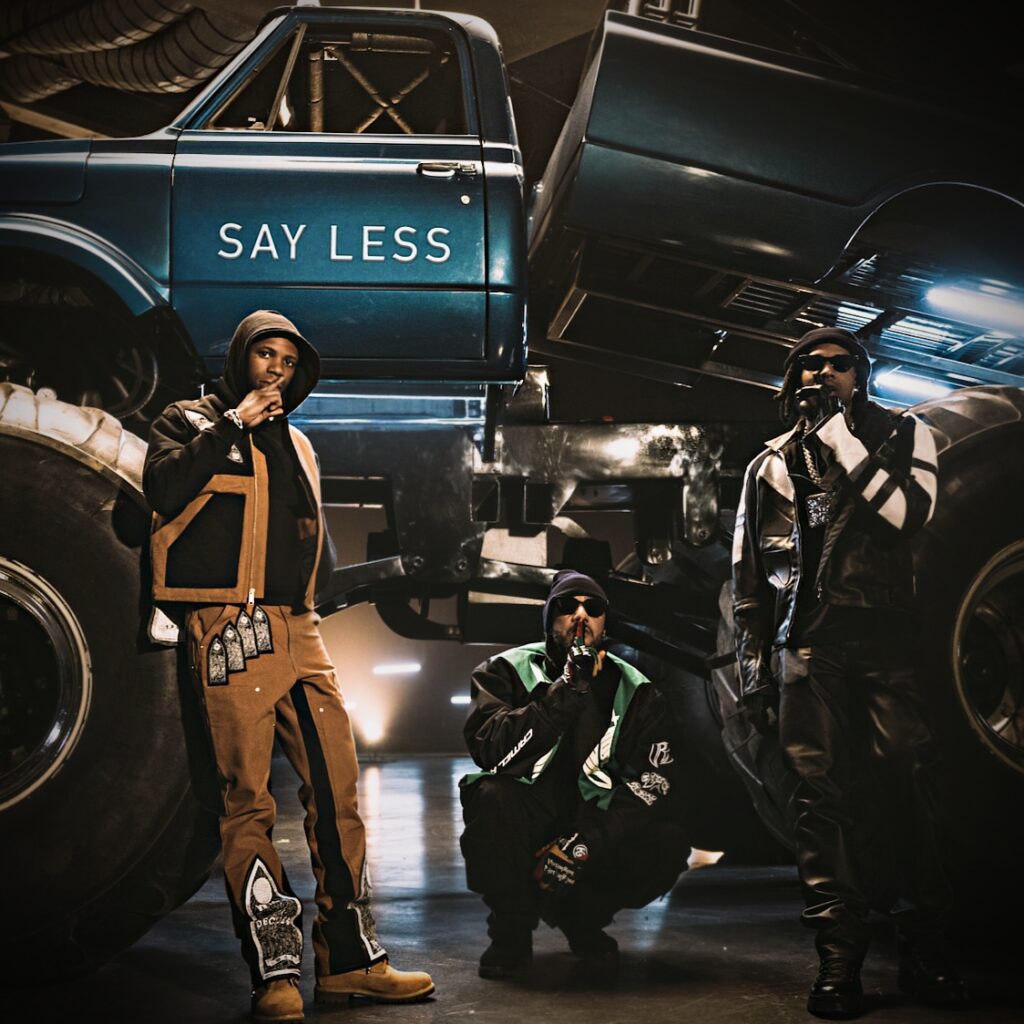 Swizz Beatz and lil durk released new single via 360 MAGAZINE.