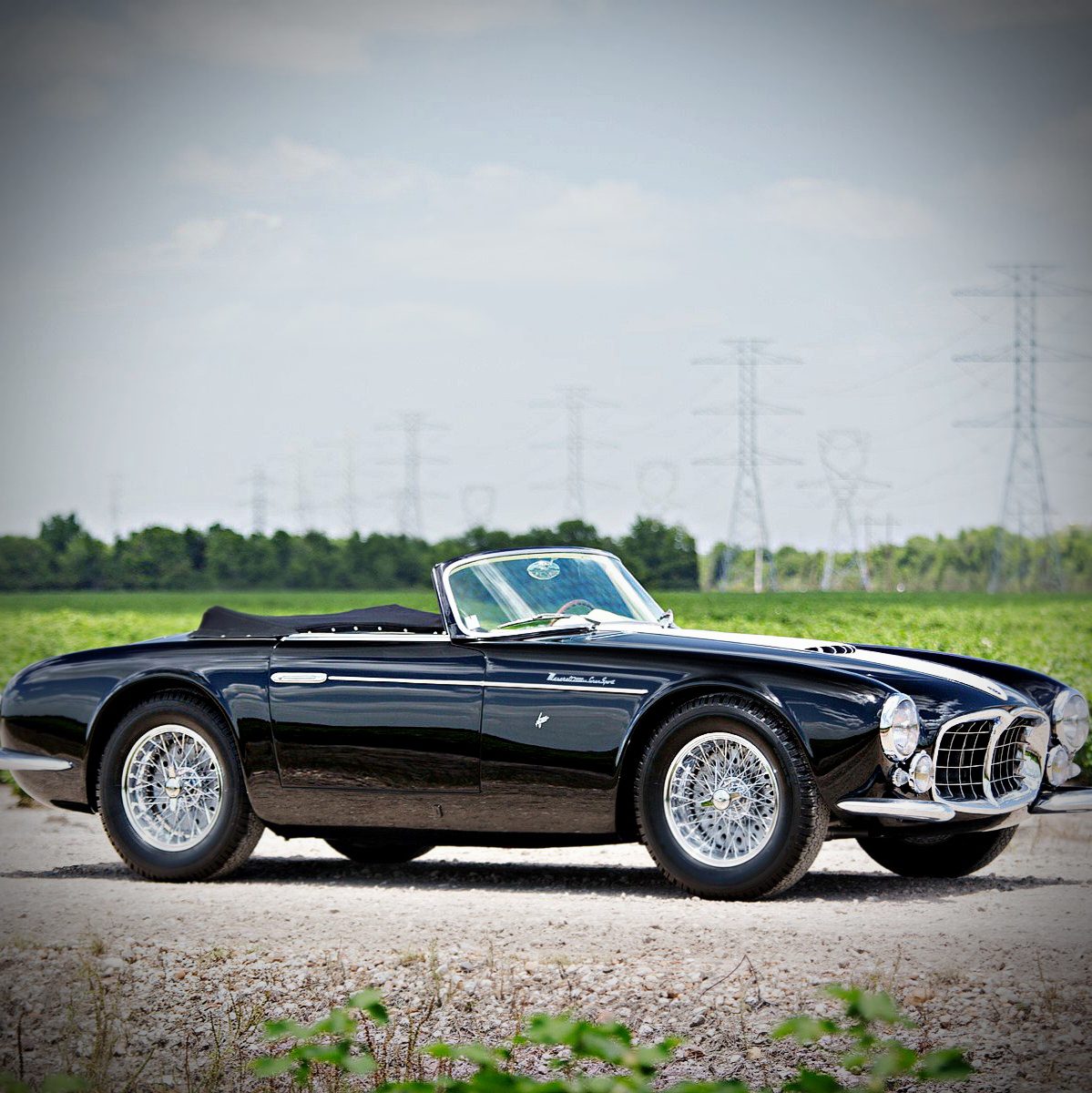 Majestic Ultra-Rare 1950s Maserati Frua Spider to Appear in UK for First Time at September’s Concours of Elegance via 360 MAGAZINE.