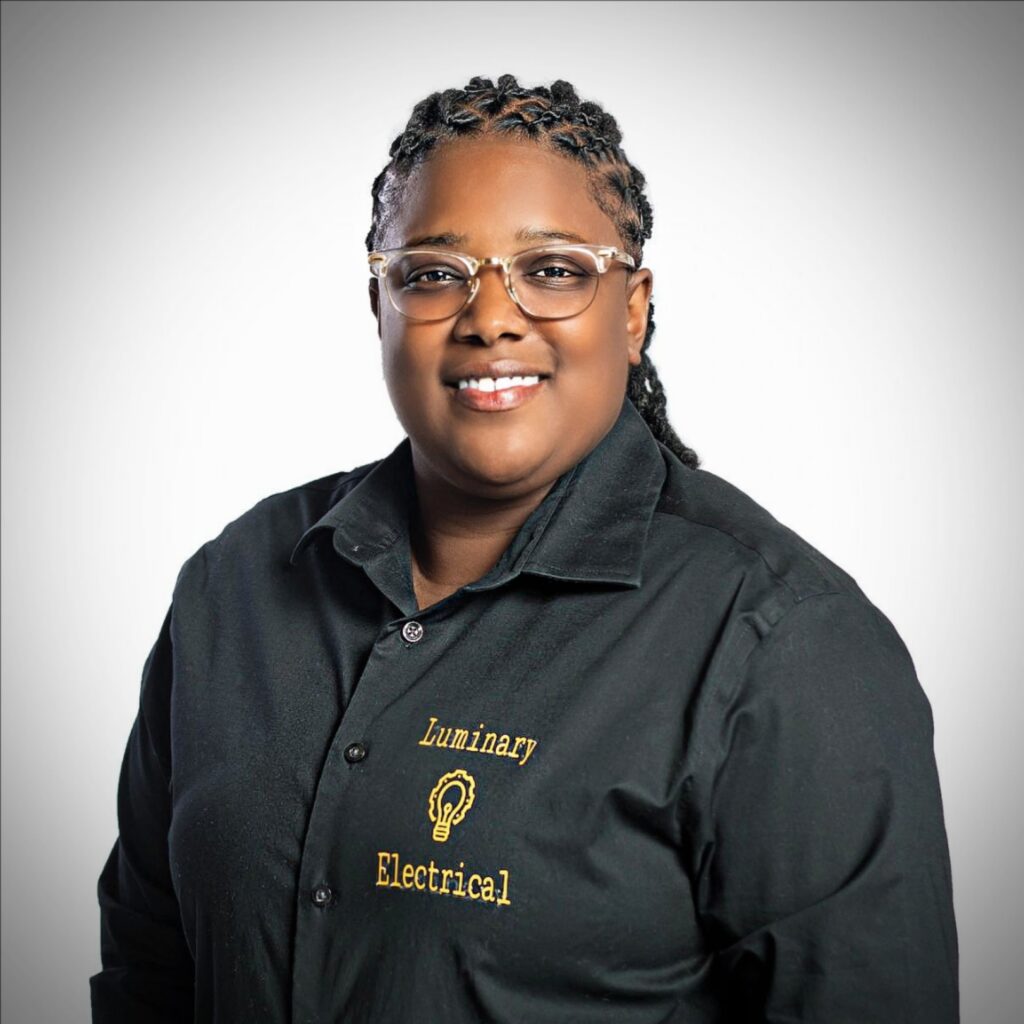 NGLCC-certified LGBT business owner Shani Davis of Luminary Electric Contractor owner speaks to Vaughn Lowery of 360 MAG podcast.