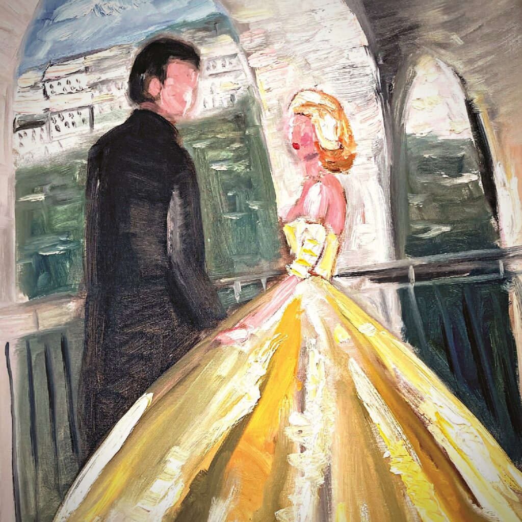 French Riviera Film Festival, official poster by Cindy Shaoul, via 360 MAGAZINE.