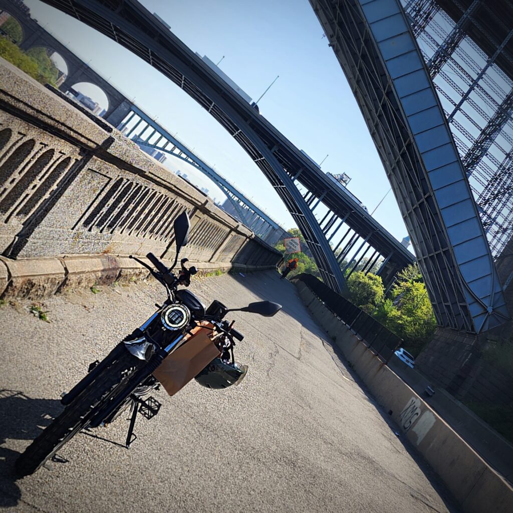 Mexico sport center & bicycle repair and onyx motorbike captured by Vaughn lowery for 360 MAGAZINE.