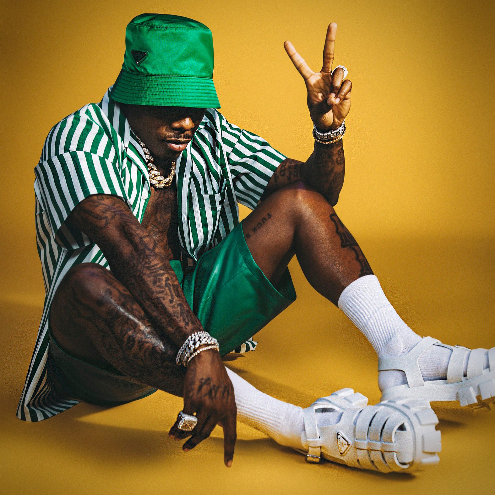 DABABY IS HERE TO RING IN THE SUMMER SEASON WITH ‘CALL DA FIREMAN’ THREE-TRACK BUNDLE via 360 MAGAZINE.
