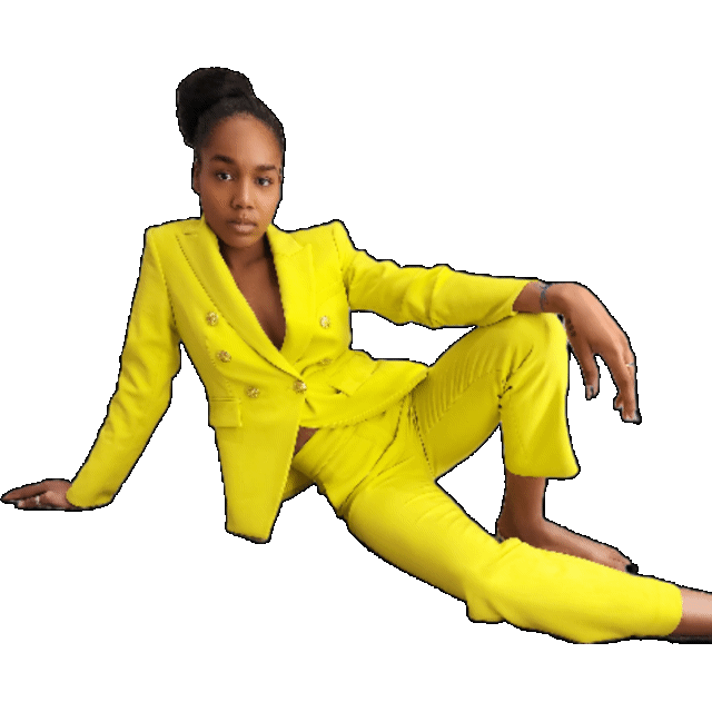 Shop iconic fashion looks and accessories worn by new face Kaden Olivier, captured by Vaughn Lowery for 360 MAGAZINE.