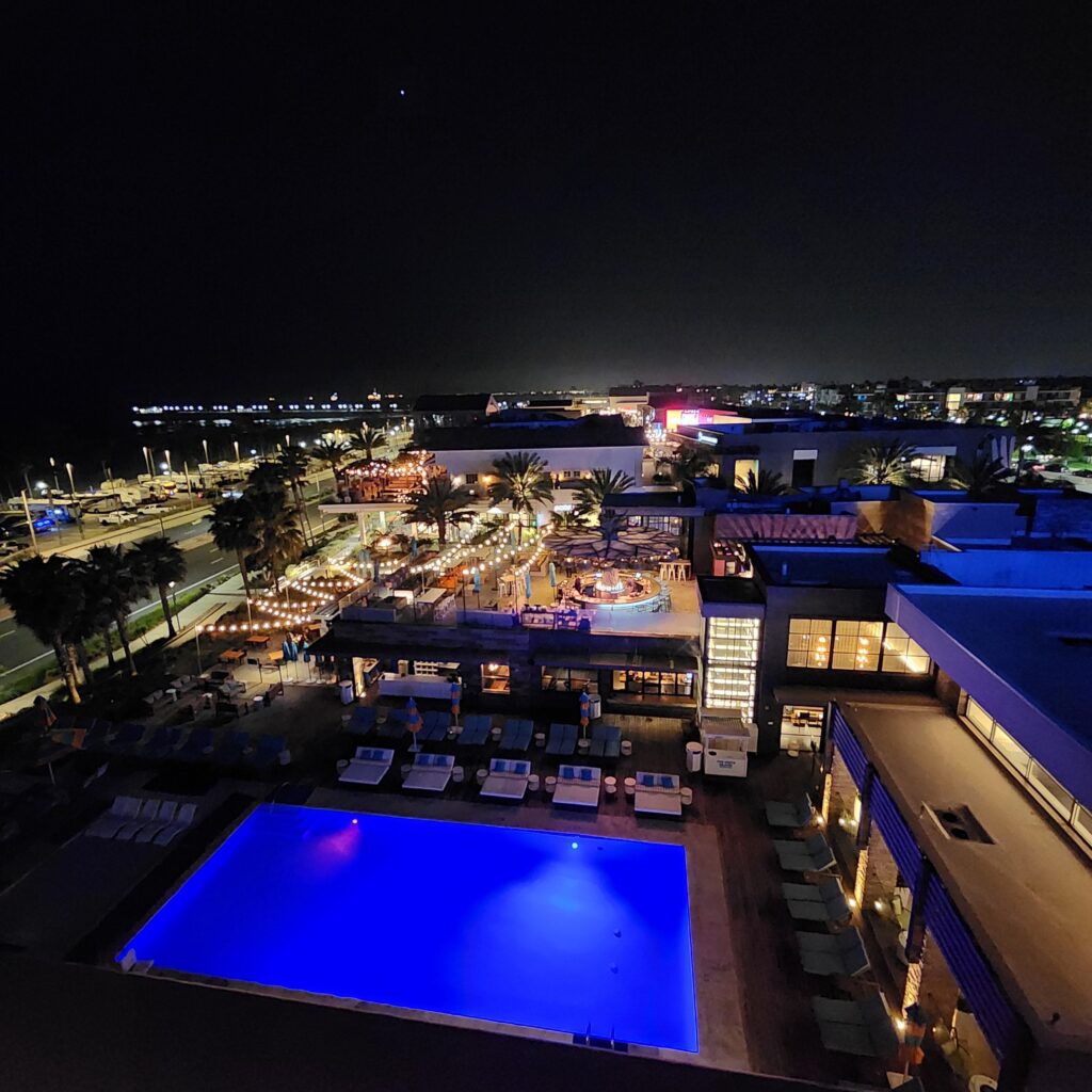 Pasea Spa & Hotel in Huntington Beach hosted Vaughn Lowery and 360 MAGAZINE for Polaris Slingshot driving activation.