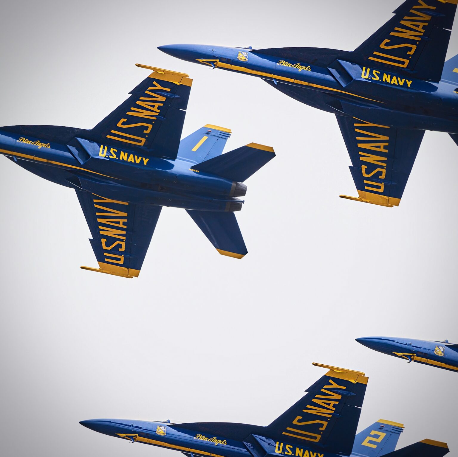 Blue Angels air show in California shot by Jeff Langlois for 360 MAGAZINE.