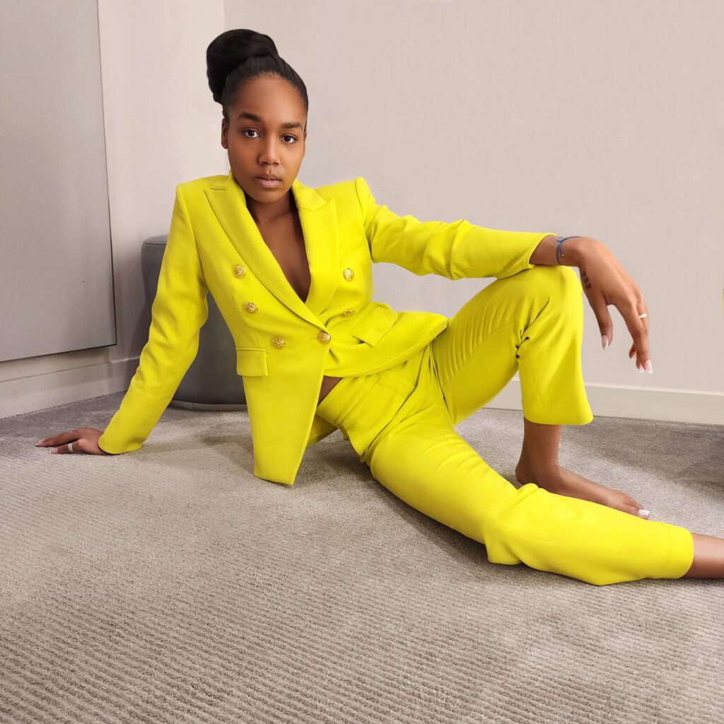 Model Kaden Olivier inside 360 MAGAZINE shot by Vaughn Lowery.