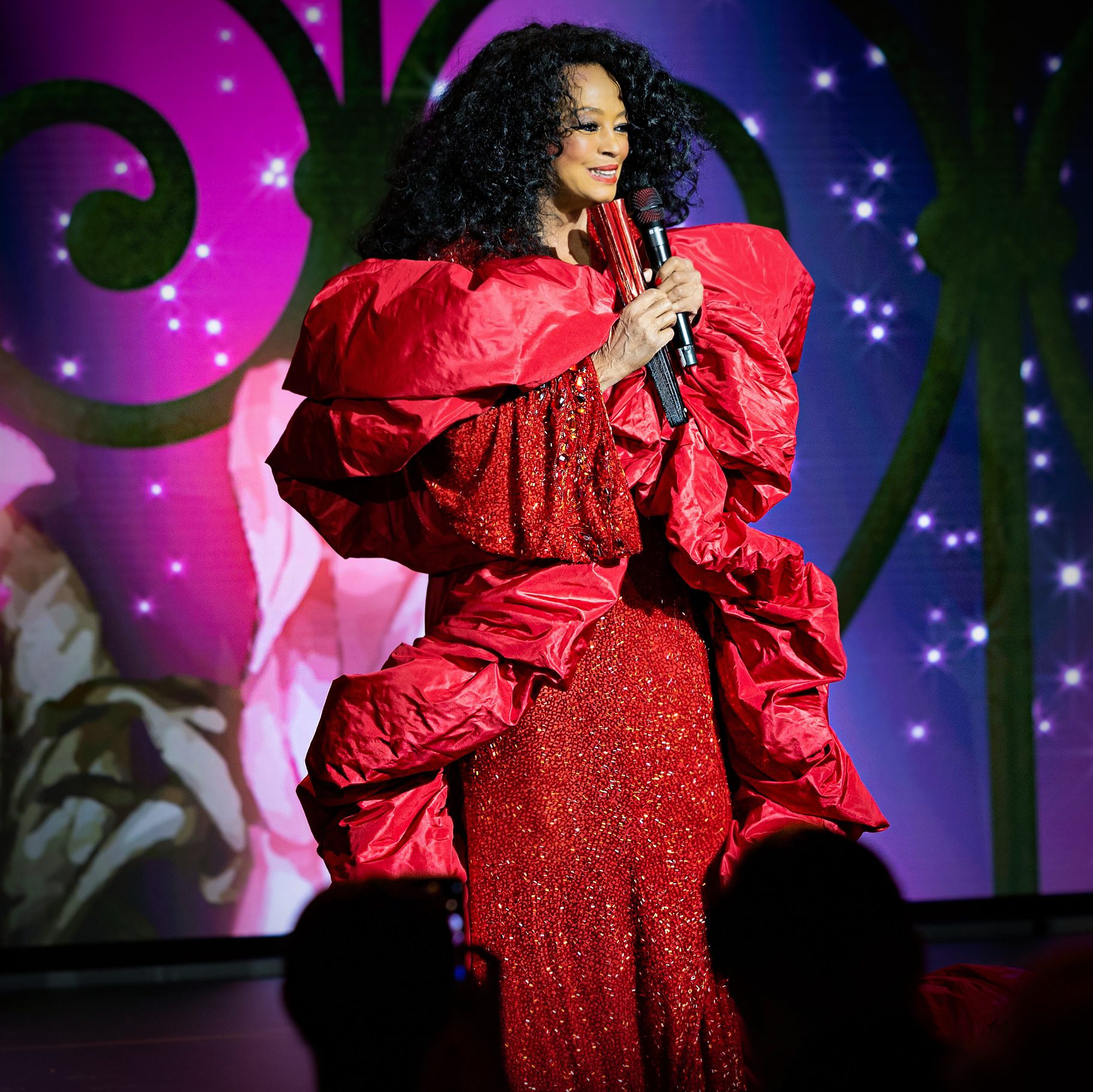 Diana Ross attended the Breast Cancer Research Foundation gala in NYC via 360 MAGAZINE.