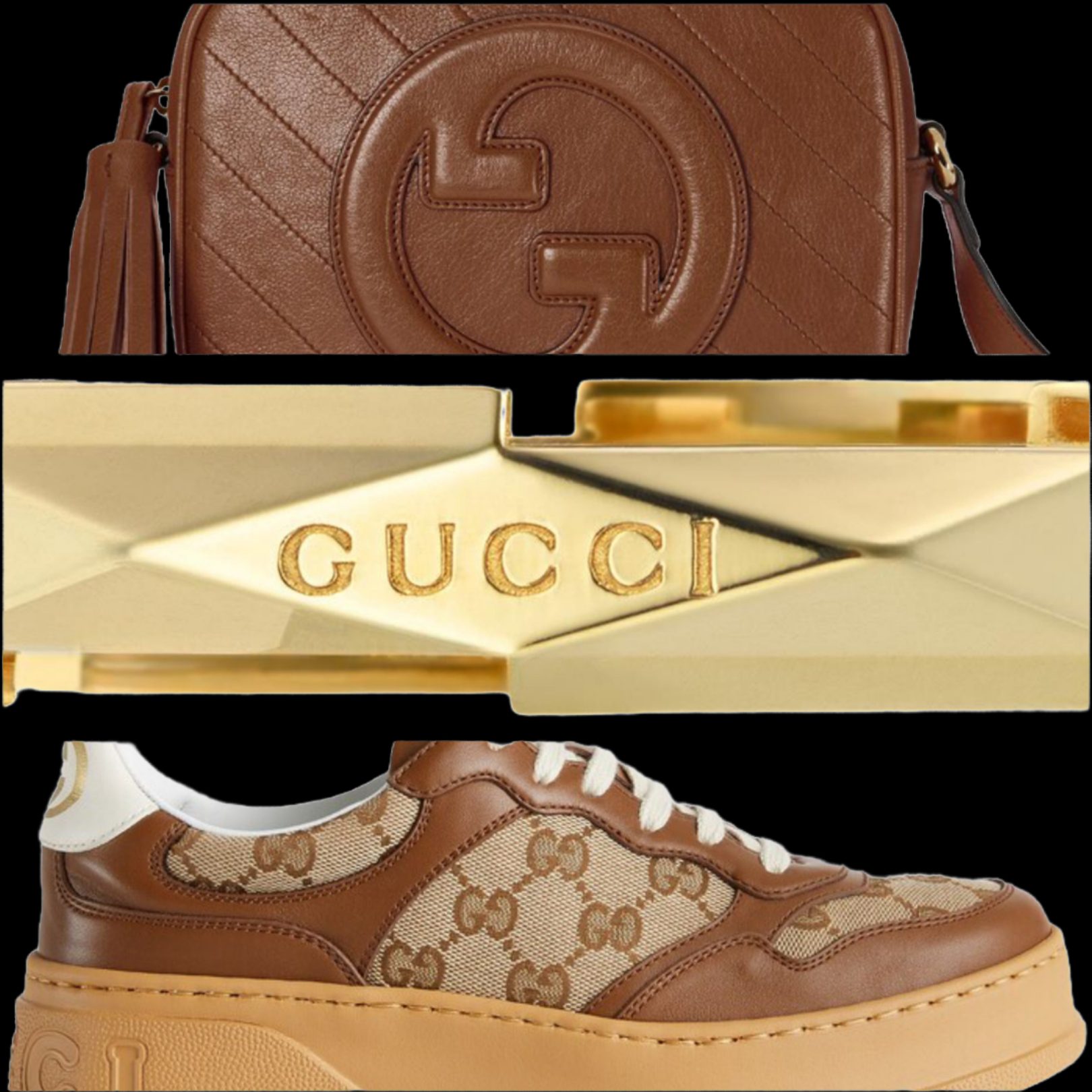 Gucci Mother's Day selection via 360 MAGAZINE.  