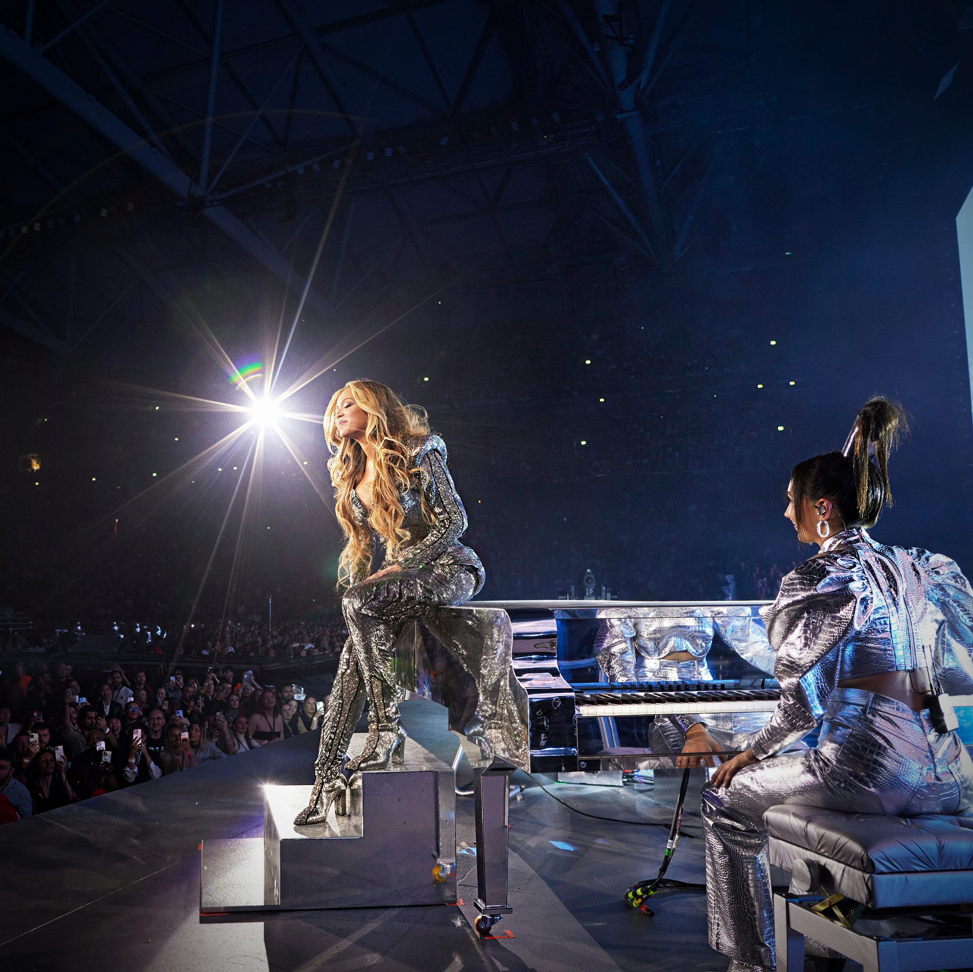 Beyoncé Renaissance World Tour 46,000 sold out via 360 MAGAZINE. 