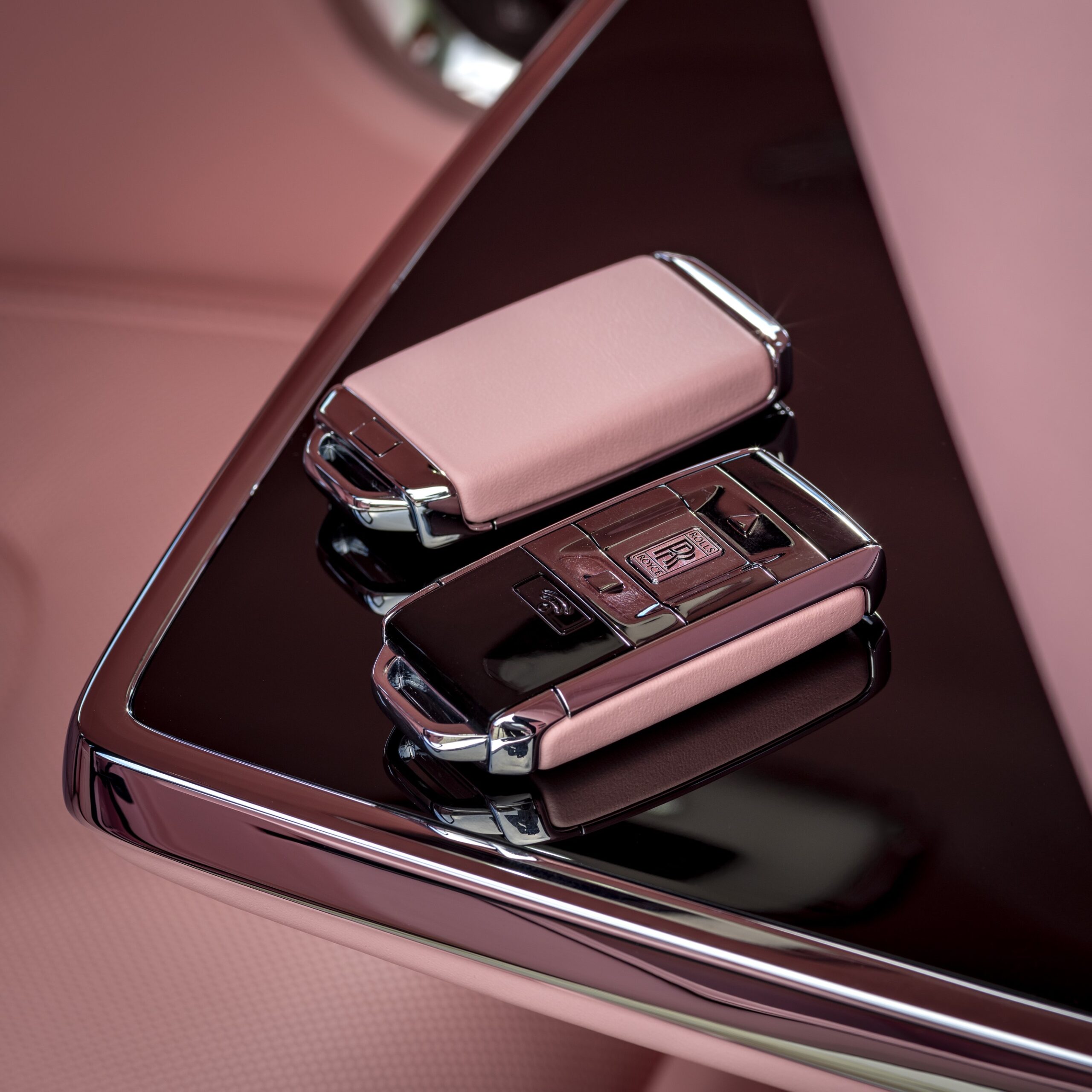 Rolls-Royce champagne rose just in time for mother's day via 360 MAGAZINE.