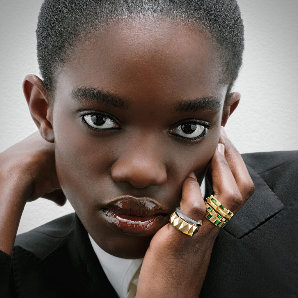 Gucci’s Link to Love campaign via 360 MAGAZINE.