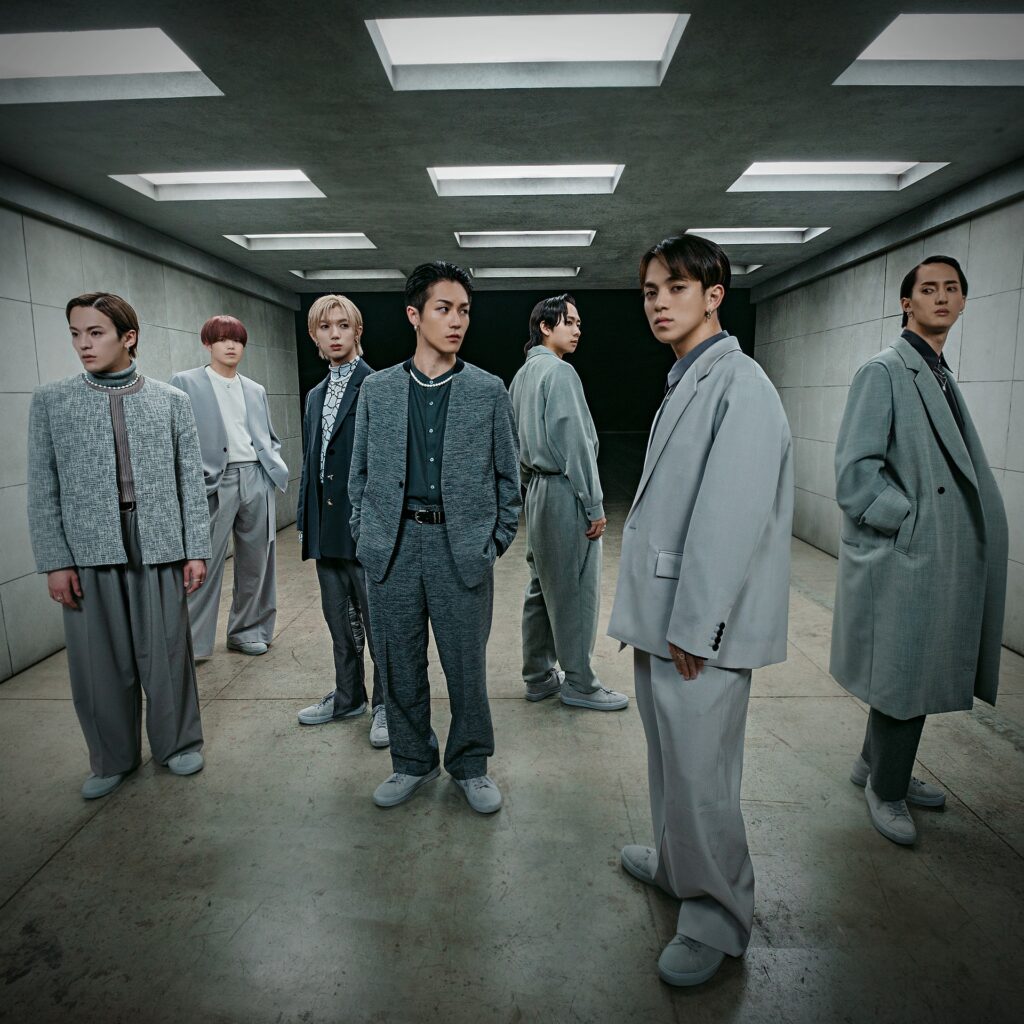 Travis Japan Asian boy band releases new music moving pieces via 360 MAGAZINE.