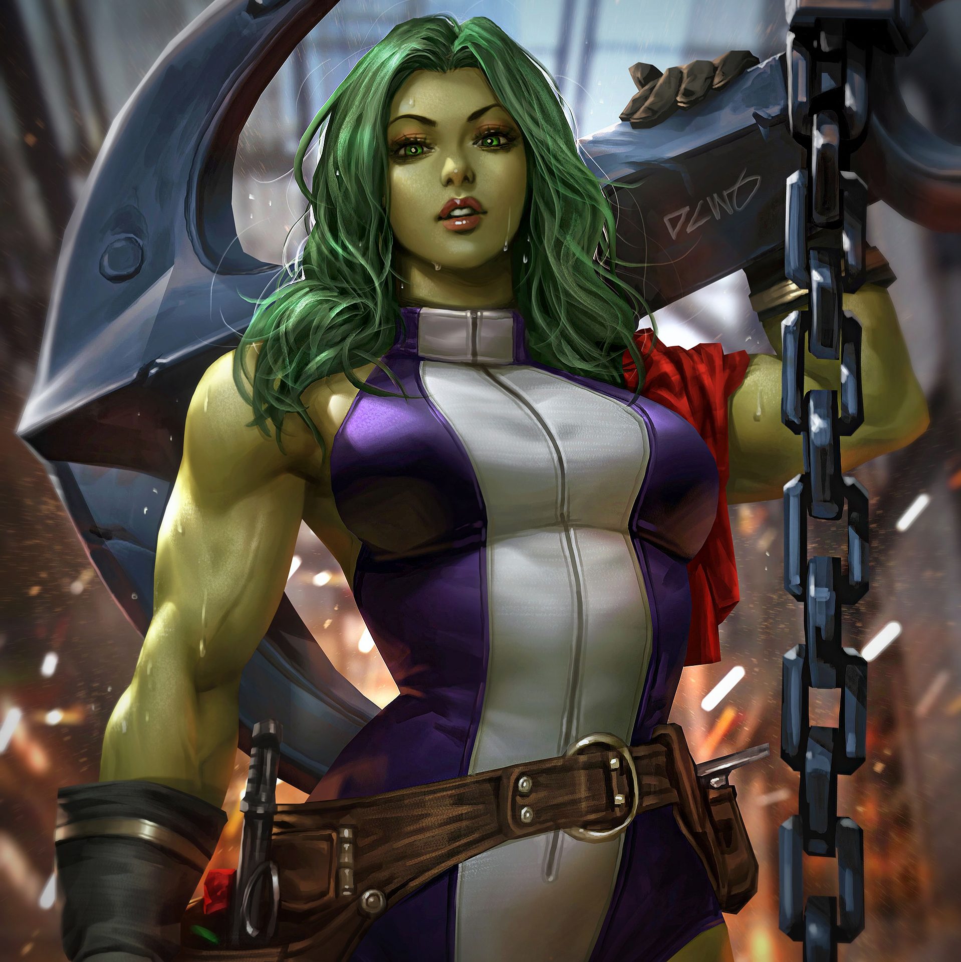 Marvel's She-Hulk via 360 MAGAZINE.