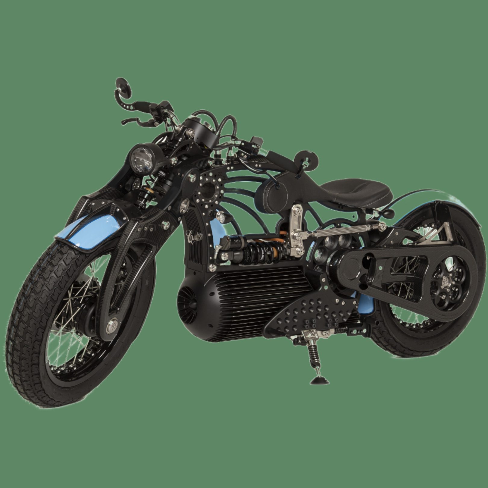 Curtiss Motorcycles The 1 available for pre-order via 360 MAGAZINE.