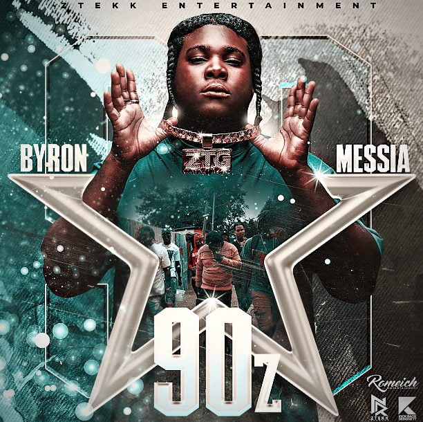 Byron Messia releases 90z via 360 MAGAZINE.