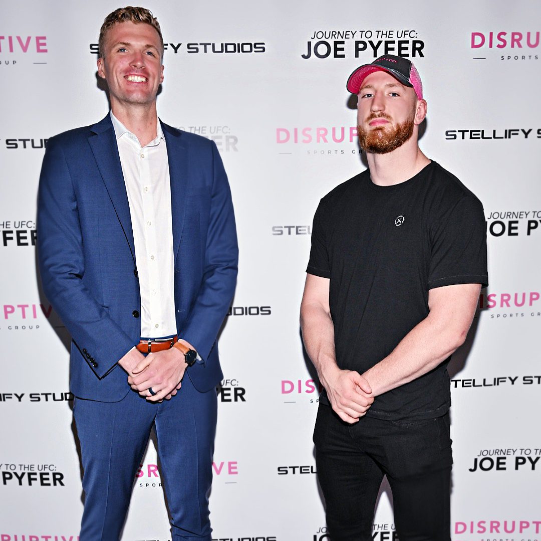 Chandler Henry, and Joe Pyfer, Attend Journey to the UFC Premiere Screening on Thursday, May 4th, 2023 at Dream Live in East Rutherford, New Jersey via 360 MAGAZINE.
