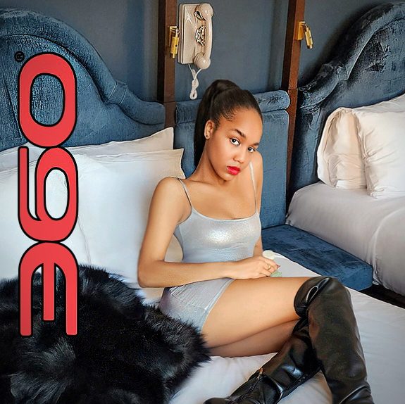 Kaden Olivier, photographed by Vaughn Lowery, at the Civilian Hotel stuns on the cover of 360 MAGAZINE.