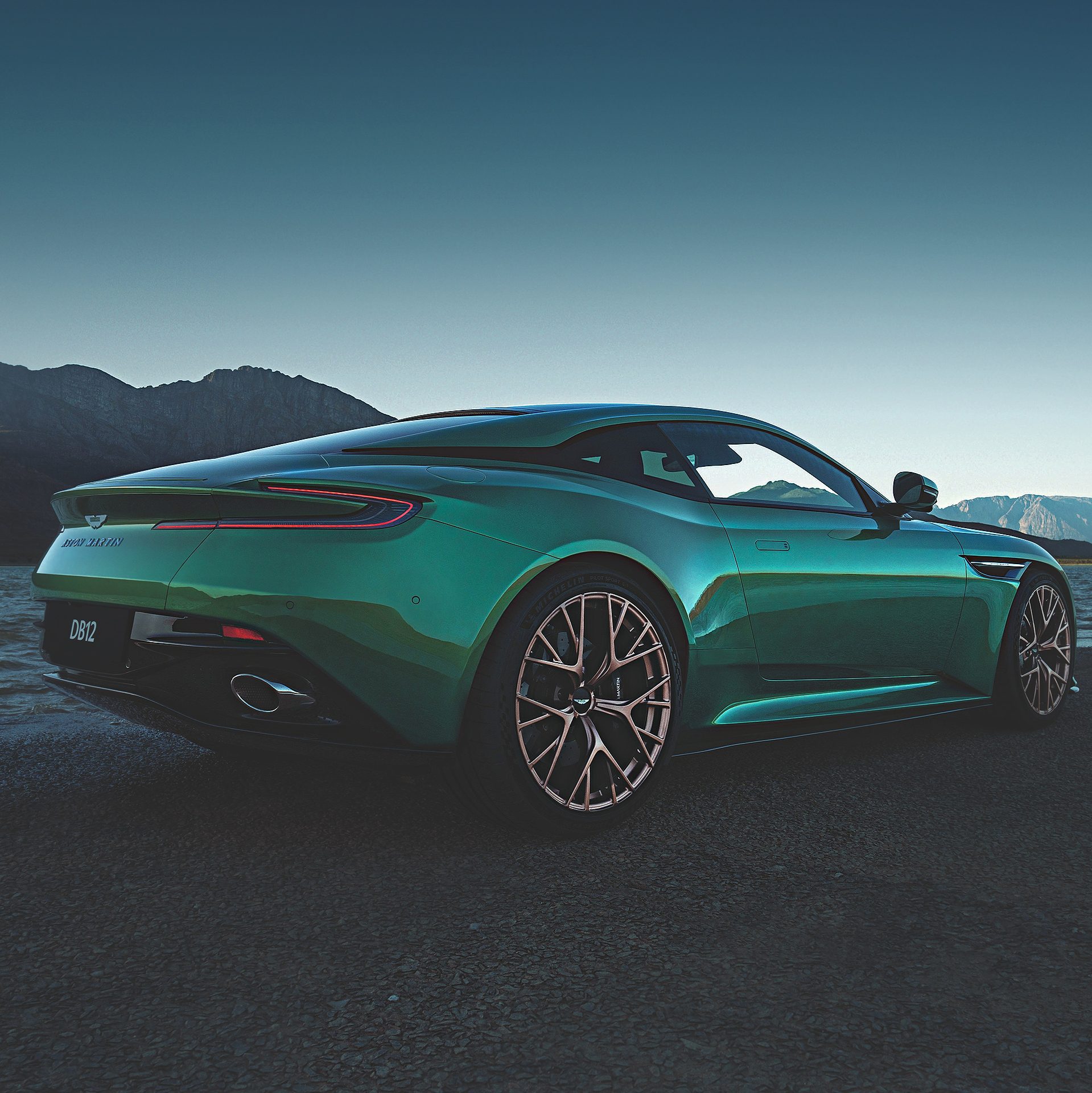 ASTON MARTIN UNVEILS DB12 AT STAR-STUDDED EVENT DURING THE CANNES INTERNATIONAL FILM FESTIVAL.

