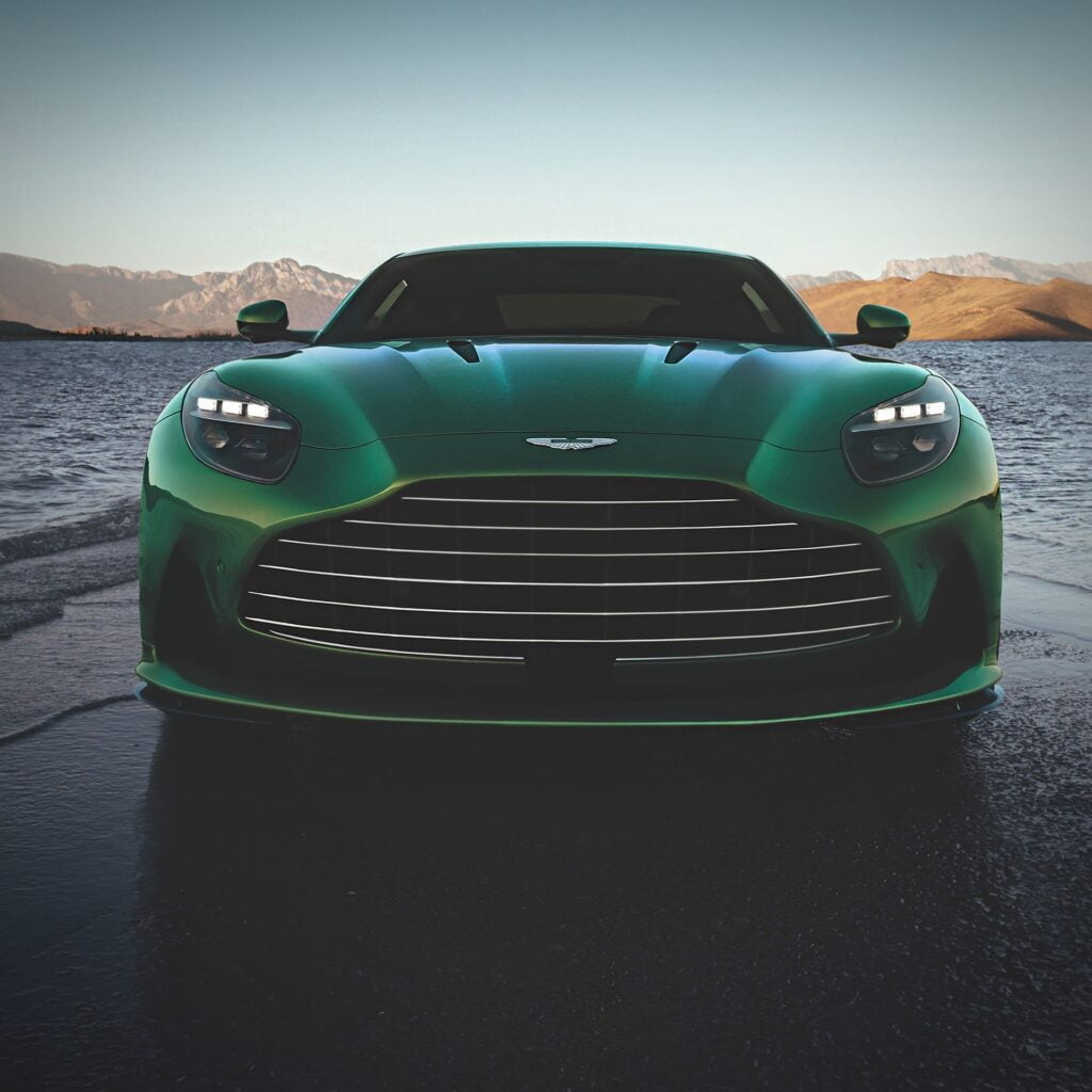 Aston Martin Unveils DB12 during Cannes Film Festival via 360 MAGAZINE.