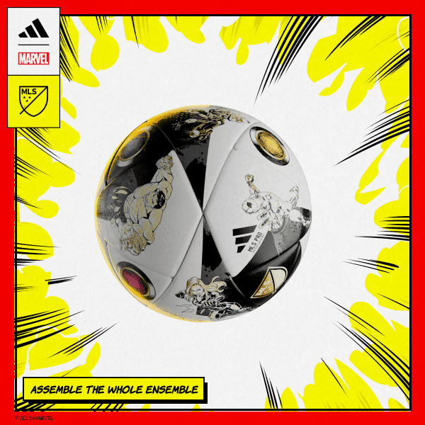 MLS x Marvel x adidas Unveil New Co-Branded Collection via 360 Magazine.