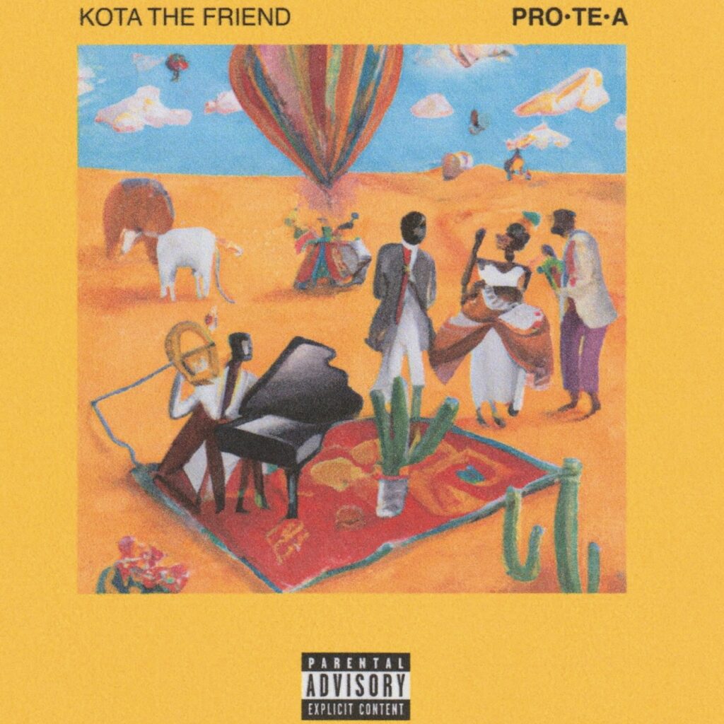 KOTA THE FRIEND new project ‘Protea’ set to release 6/30