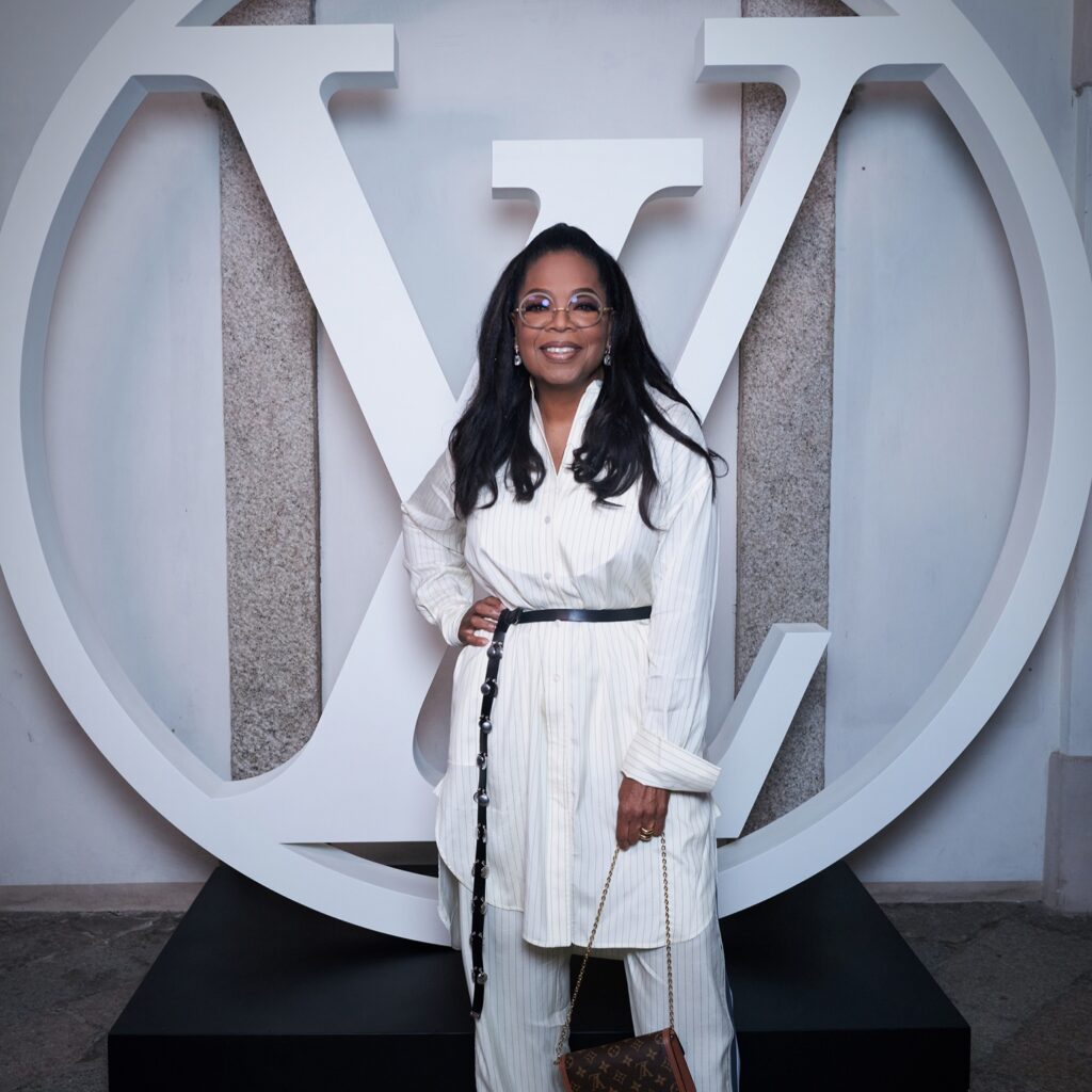 Oprah attends LV Cruise 2024 via 360 MAGAZINE.
