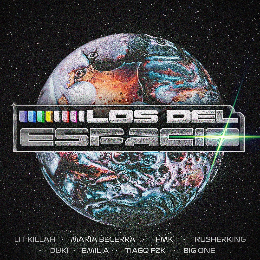 LIT Killah announces the release of his new single "Los Del Espacio" via 360 MAGAZINE.