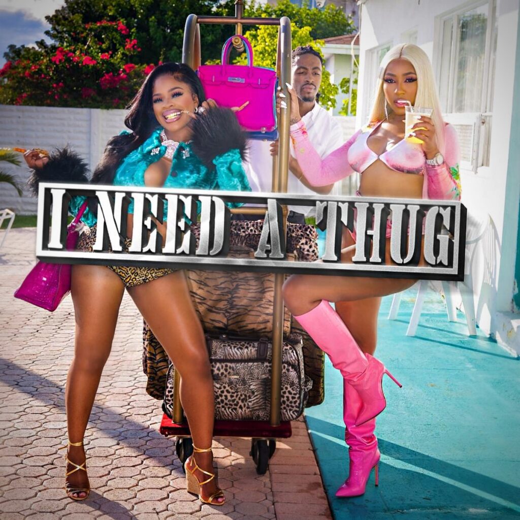 Female rap duo City Girls releases I Need A Thug via 360 MAGAZINE.