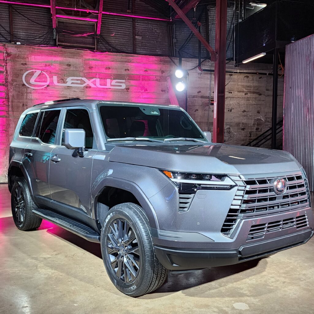 Double Feature presentation of Lexus TX and Lexus GX in Austin via 360 MAGAZINE.