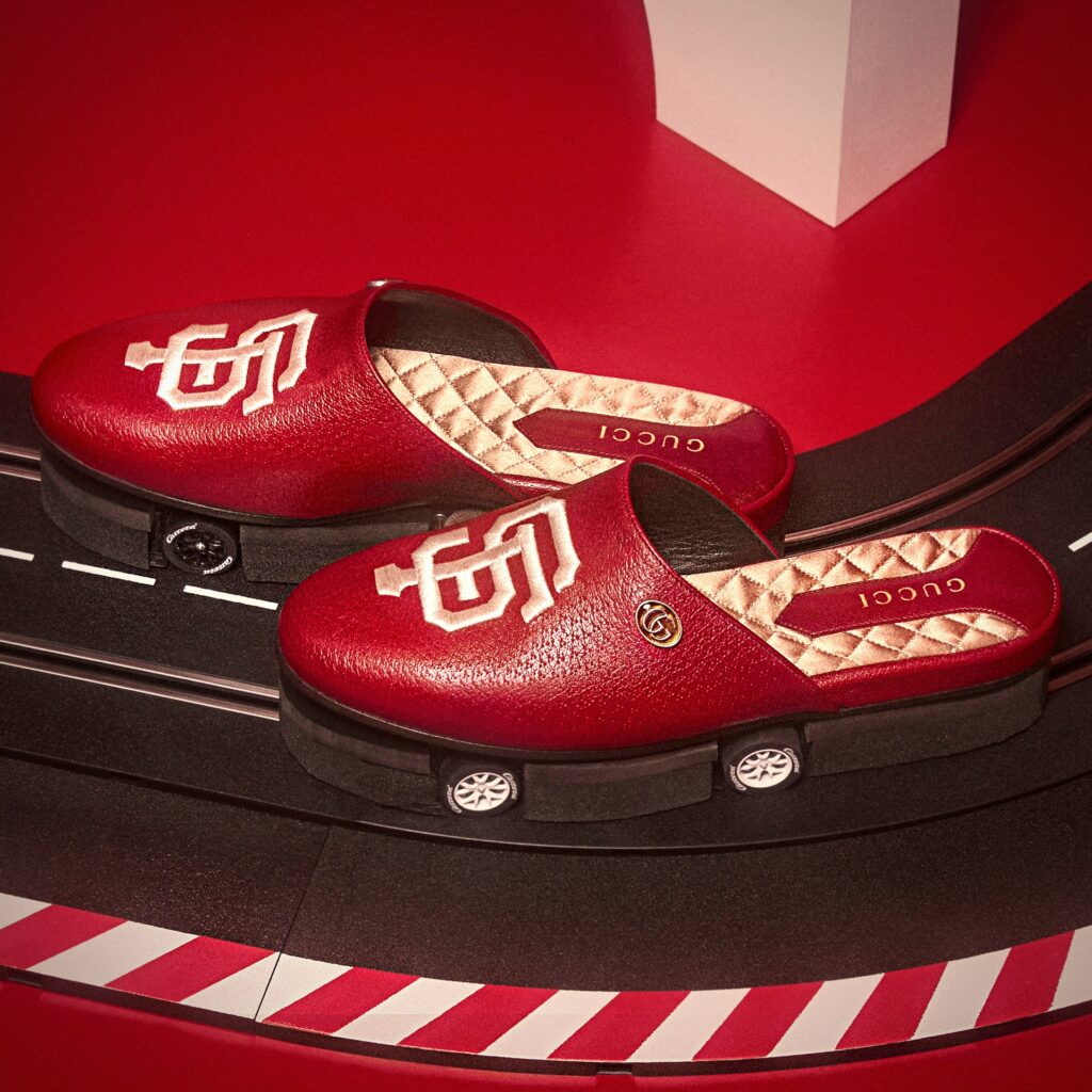 Gucci’s latest MLB Capsule Collection, in collaboration with Major League Baseball™ via 360 MAGAZINE.