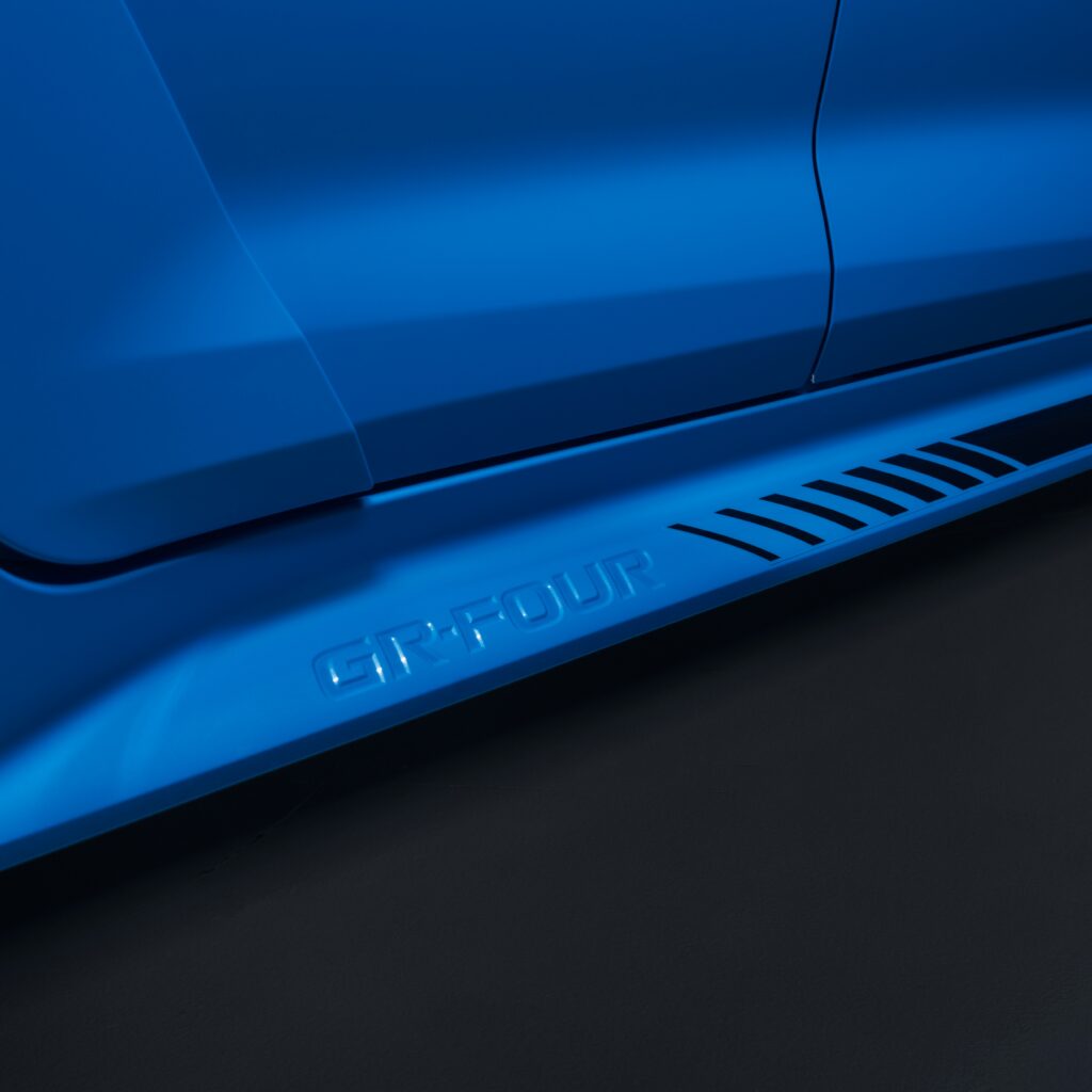 Toyota GR Corolla via 360 MAGAZINE.