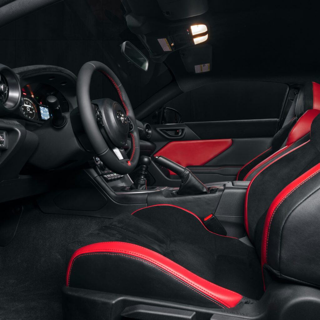 2024 Toyota GR86 TRUENO via 360 MAGAZINE.