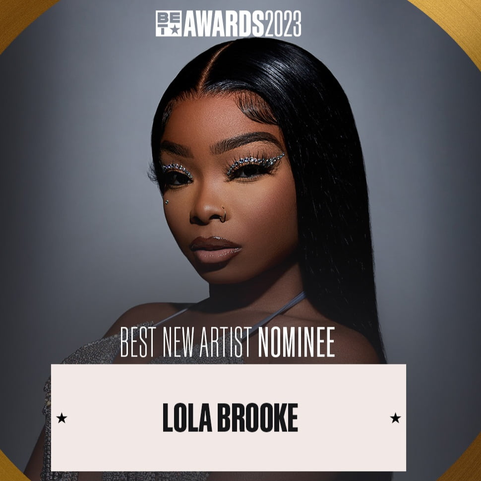 Lola Brooke BET best bew artist nominee via 360 MAGAZINE.