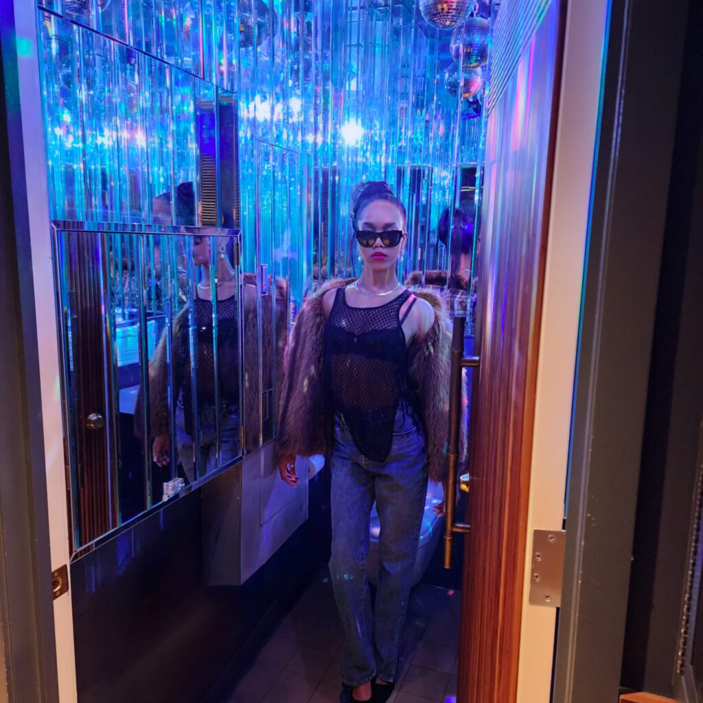 Fashion Model Kaden Olivier captured at Civilian Hotel by photographer Vaughn Lowery for 360 MAGAZINE.