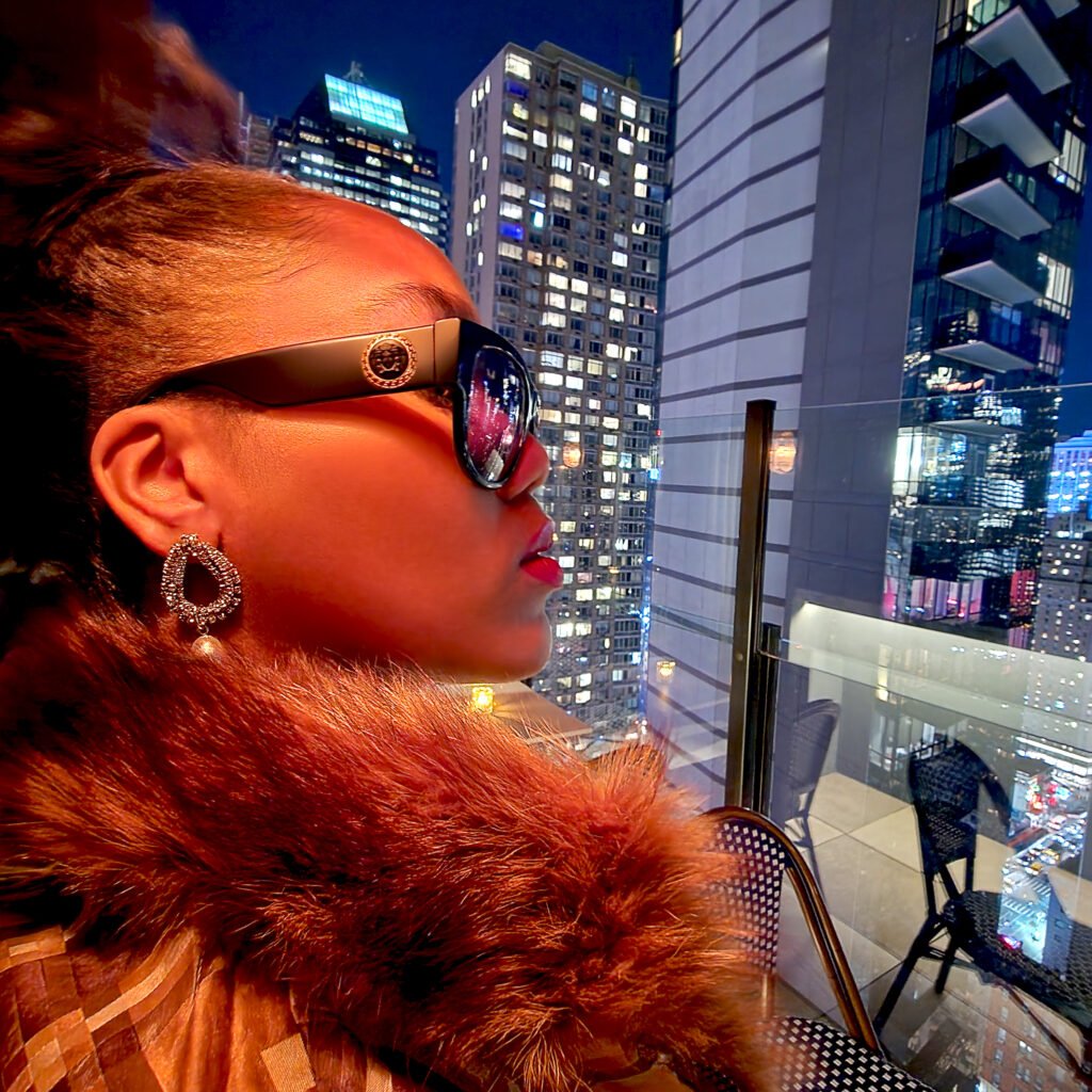 Fashion Model Kaden Olivier captured at Civilian Hotel by photographer Vaughn Lowery for 360 MAGAZINE.