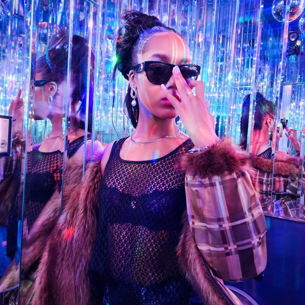 Fashion Model Kaden Olivier captured at Civilian Hotel by photographer Vaughn Lowery for 360 MAGAZINE.