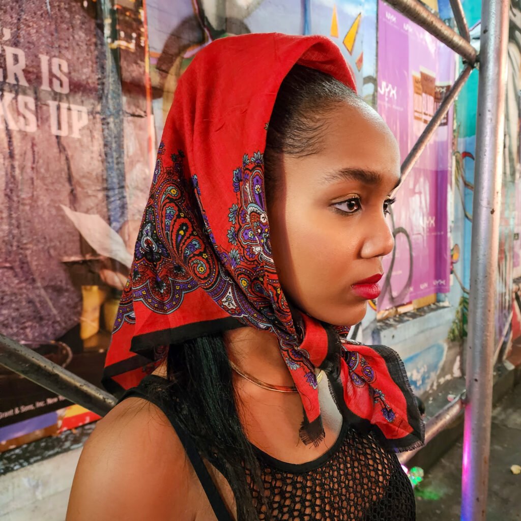 Fashion Model Kaden Olivier captured at Civilian Hotel by photographer Vaughn Lowery for 360 MAGAZINE.