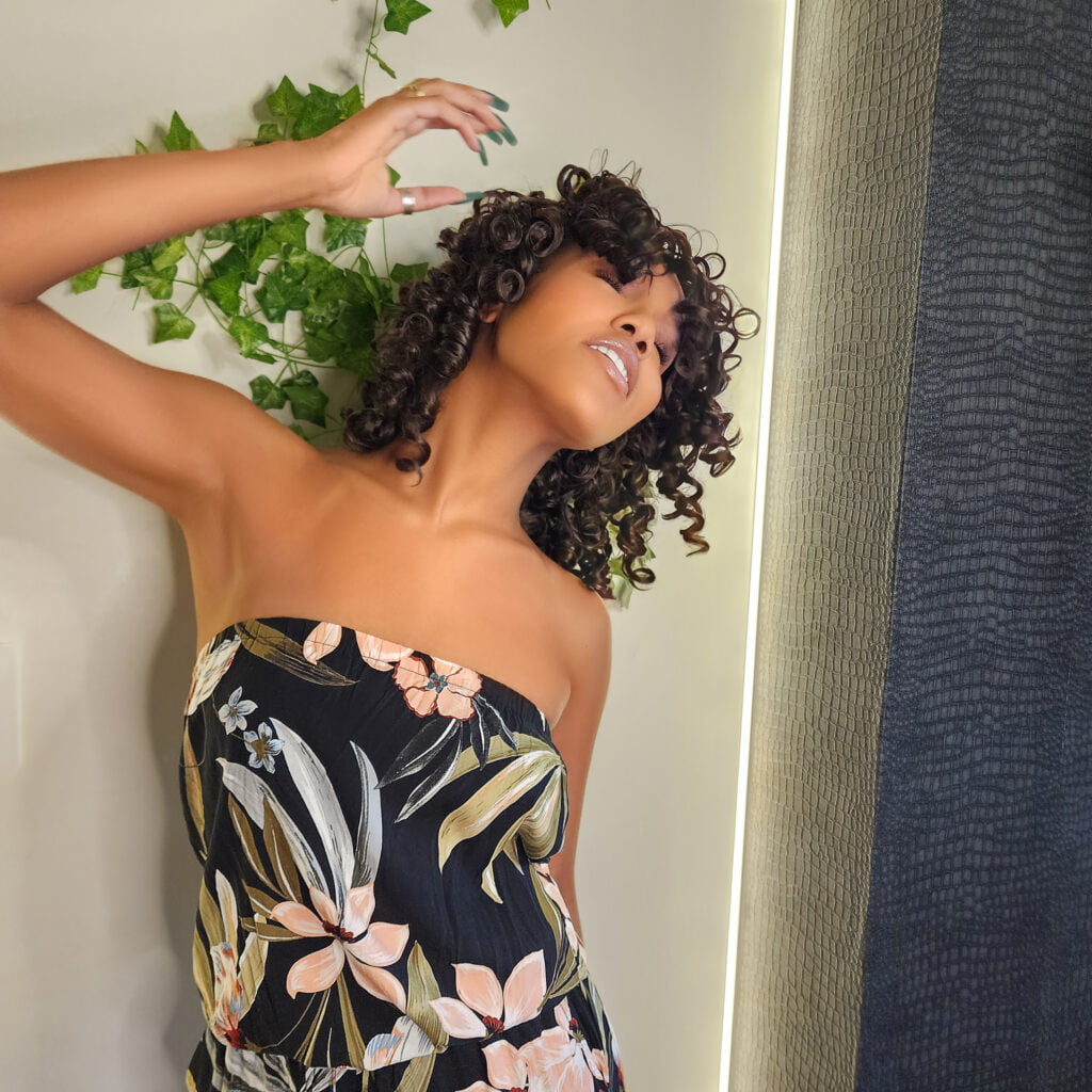 Fashion Model Kaden Olivier captured at Civilian Hotel by photographer Vaughn Lowery for 360 MAGAZINE.