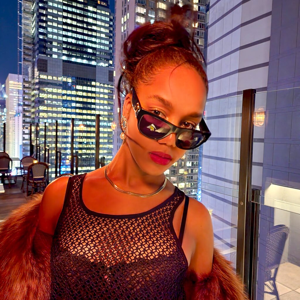 Fashion Model Kaden Olivier captured at Civilian Hotel by photographer Vaughn Lowery for 360 MAGAZINE.