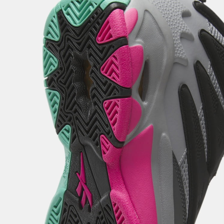 Reebok retro basketball shoe release via 360 MAGAZINE.