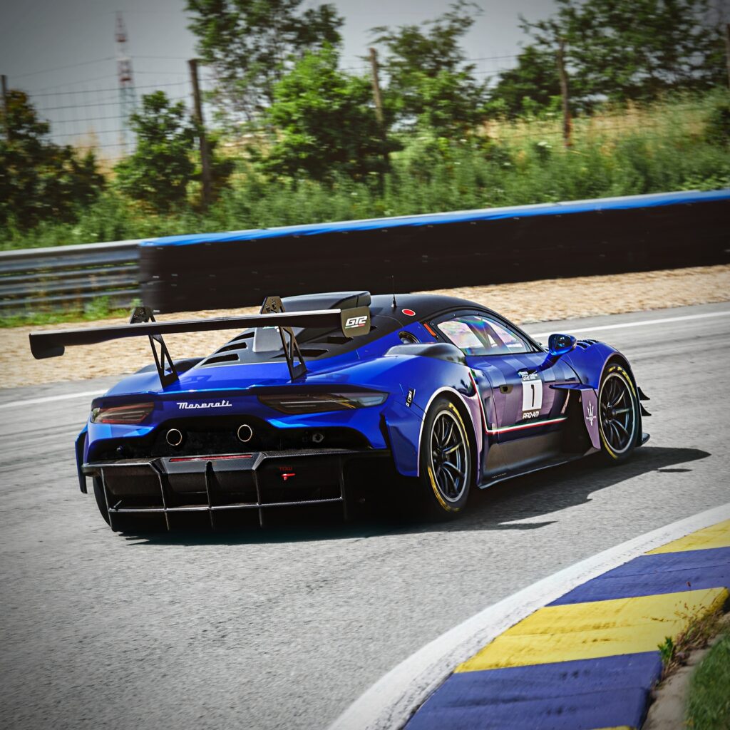 Maserati GT2 has been revealed via 360 MAGAZINE.