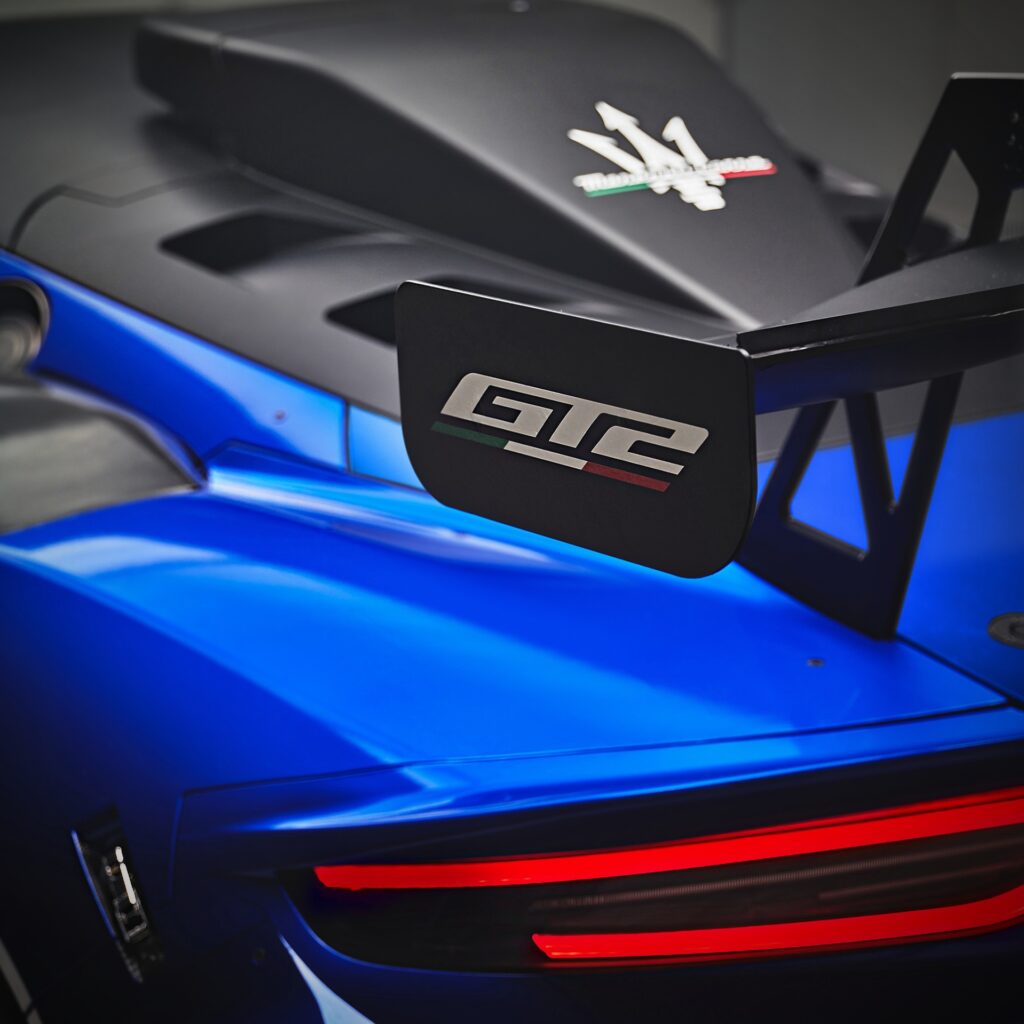 Maserati GT2 has been revealed via 360 MAGAZINE.