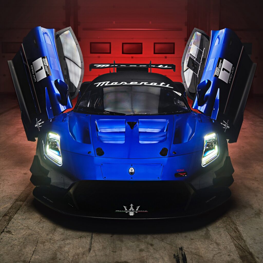 Maserati GT2 has been revealed via 360 MAGAZINE.