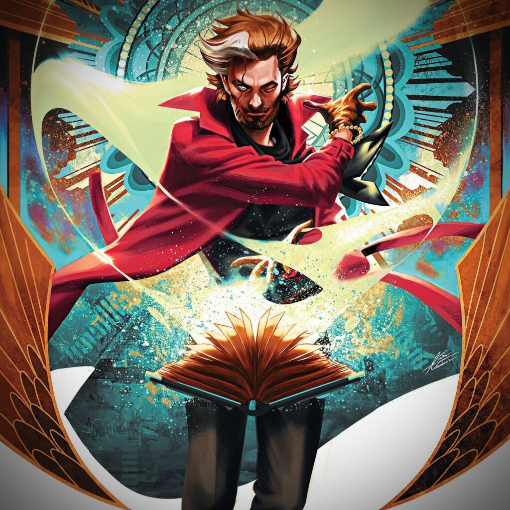 Marvel G.O.D.S. cover unveiled via 360 MAGAZINE.