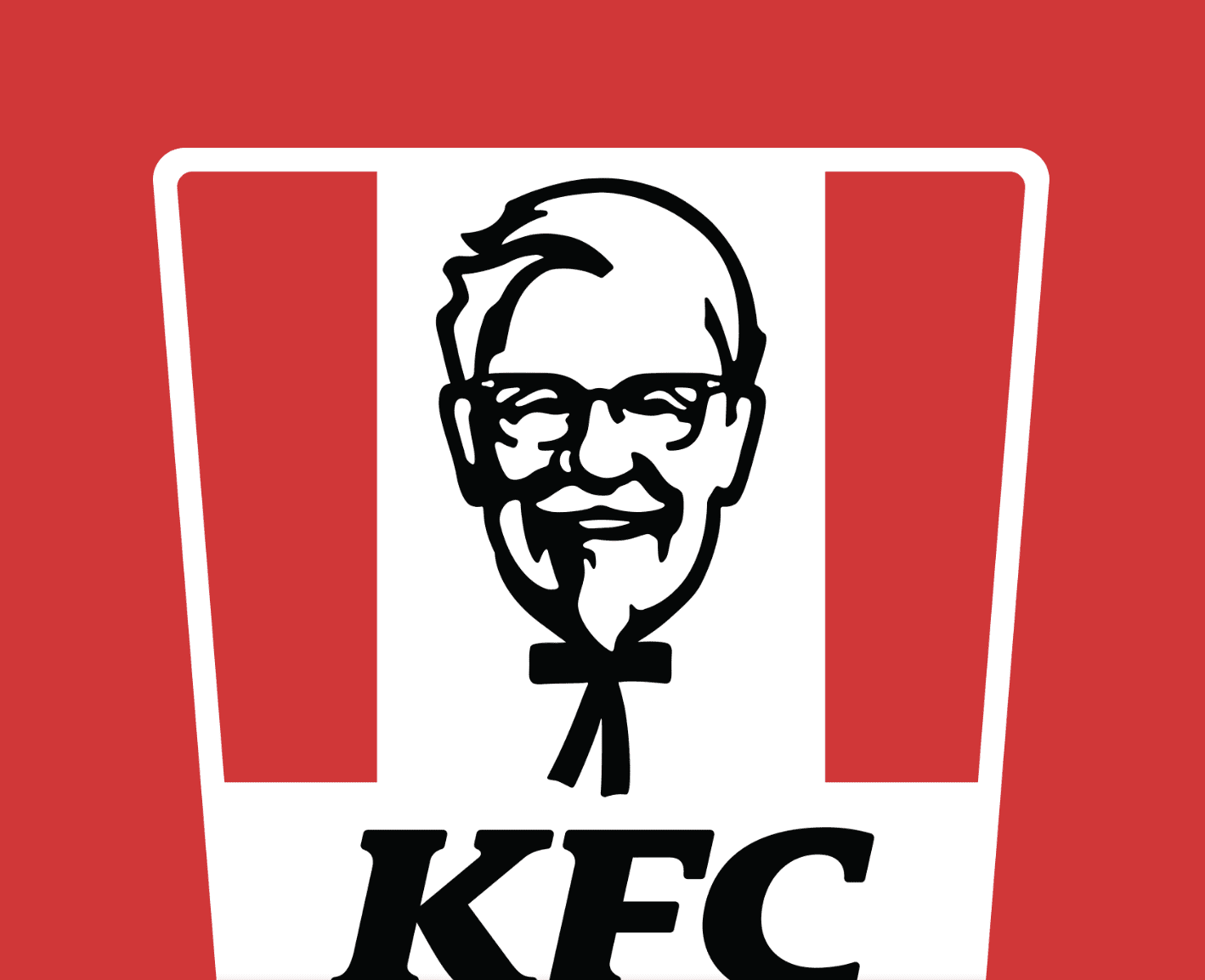 KFC logo for the company about the new fries the company will make.
