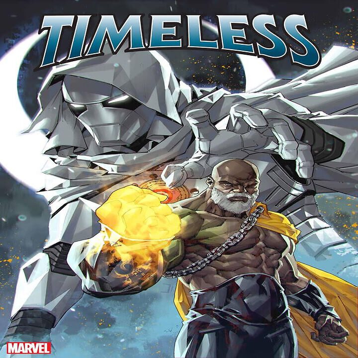 New characters in TIMELESS comic coming to this year's San Diego comic-con 2023